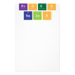 frogs
 rains  Stationery
