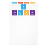 Auris
 Y
 Frank  Stationery