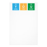 you   Stationery