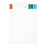 CHALTONE  JEANETTE D  Stationery