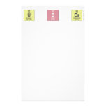 u S ES  Stationery