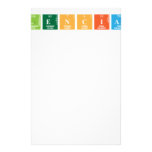 No a la violencia cientifica  Stationery