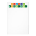 Chemical 
 Engineering  Stationery