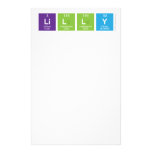 Lilly  Stationery