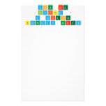 YOU ArE 
 (Invited)2
 A Science
 B|irthday Party  Stationery