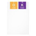 Ok  Stationery