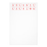 intelligent
 entourage   Stationery