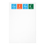 Coffee  Stationery