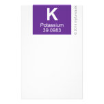 K  Stationery