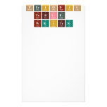 Periodic
 Table
 Writer  Stationery