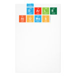  a
  darle
 atomos  Stationery