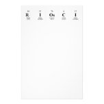 CurioSciX  Stationery