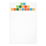 Los 
 Leones 
 cientificos   Stationery