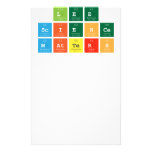 At 
 Lee
 Science
 Matters  Stationery
