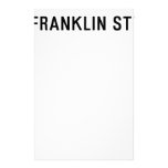 Franklin St  Stationery