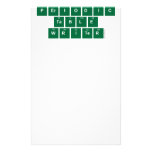 Periodic
 Table
 Writer  Stationery