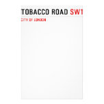 Tobacco road  Stationery