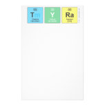 Tyra  Stationery