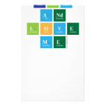 Keep
 Calm
 And
 Love
 Me  Stationery
