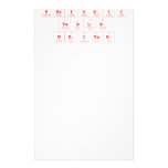 Periodic
 Table
 Writer  Stationery