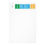 Judah  Stationery