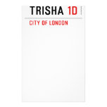 Trisha  Stationery