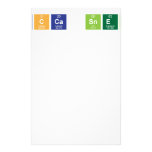 REBECCA SNELL  Stationery