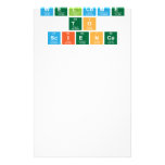 Welcome
 to
 Science  Stationery