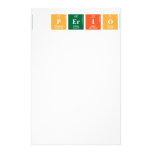 Tabla periodica  Stationery