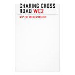 Charing Cross Road  Stationery