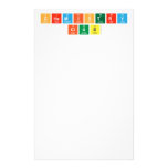 chemistry
 club  Stationery