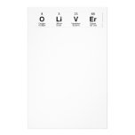 Oliver  Stationery