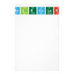 Molecular  Stationery