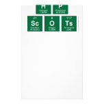 HP 
 Scots  Stationery