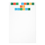 Earth Science 
 is 
 Awesome  Stationery
