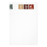 CUB SCOUT STEM LOCK IN  Stationery