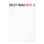 Rockley Road  Stationery