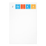 Josiah  Stationery