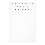 Periodic
 Table
 Writer  Stationery