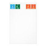 I Love Fitria  Stationery