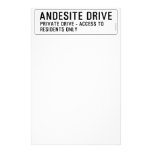 andesite drive  Stationery