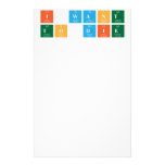I want 
 To die  Stationery