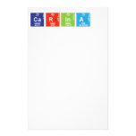 Maria carina questa?  Stationery