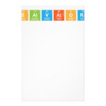 Salvatore  Stationery