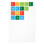 haner
 en
 rolle
 model
 for
 andre  Stationery