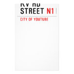 KV HD Street  Stationery