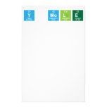 Happy Mole Day  Stationery