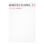 WHITECHAPEL  Stationery