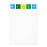 measure  Stationery