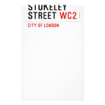 stukeley street  Stationery